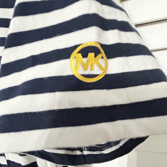 Michael Kors Striped Navy and White Dress - Picture 8 of 9